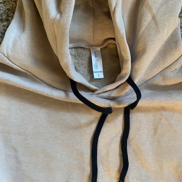 OTL Cropped Hoodie (L) - Picture 3 of 6